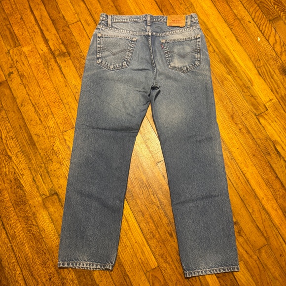 Vintage Levi’s 505 Jeans 36x32 Regular Fit Straight Leg 1998 Good Condition - Picture 2 of 5